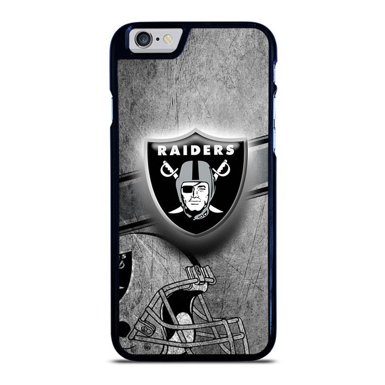 OAKLAND RAIDERS NFL LOGO iPhone 6 / 6S Case