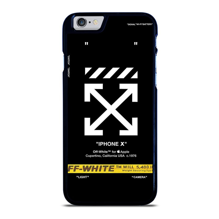 OFF WHITE NEW iPhone 6 / 6S Case