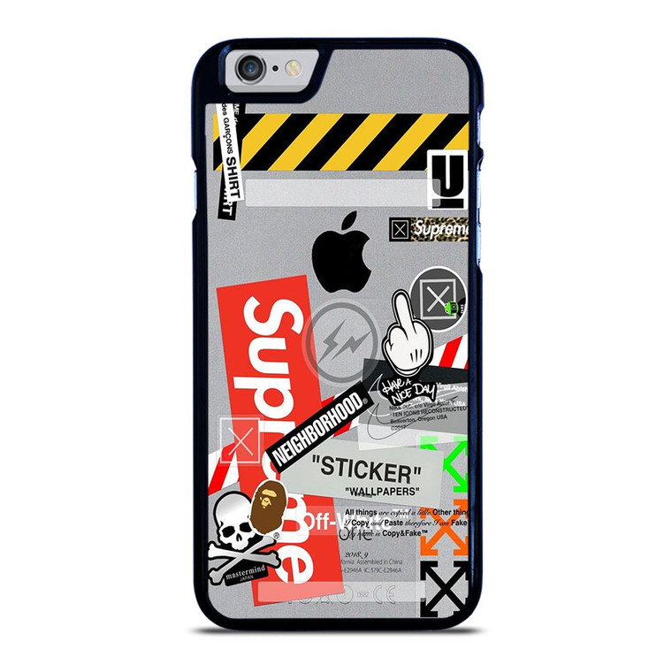 OFF WHITE SUPREME iPhone 6 / 6S Case OFF WHITE SUPREME iPhone 6 / 6S Case
