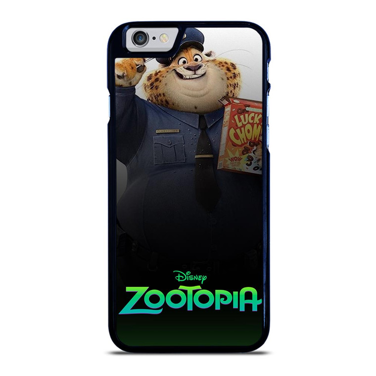 OFFICER CLAWHAUSER ZOOTOPIA 2 iPhone 6 / 6S Case