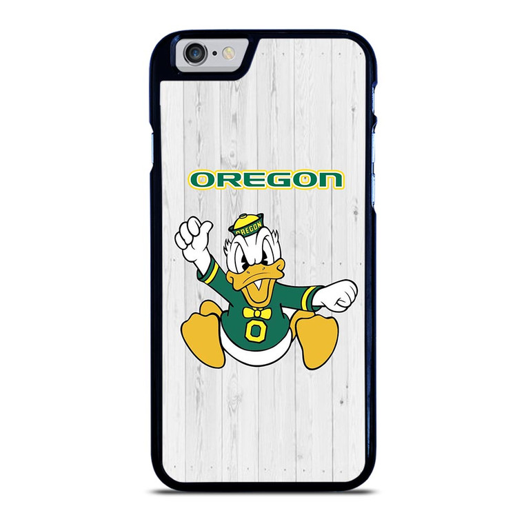 OREGON DUCKS WOODEN LOGO iPhone 6 / 6S Case