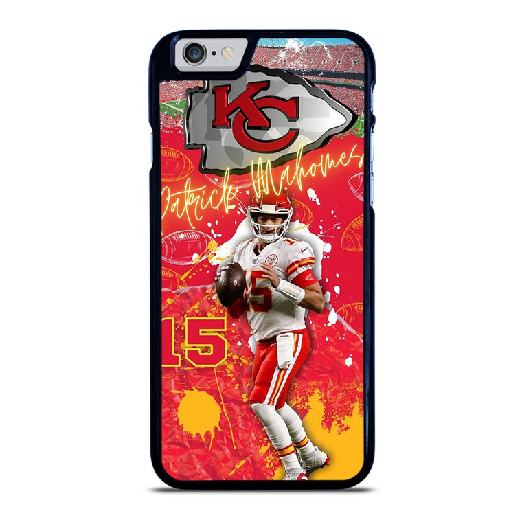 PATRICK MAHOMES WALLPAPER iPhone 6 / 6S Case