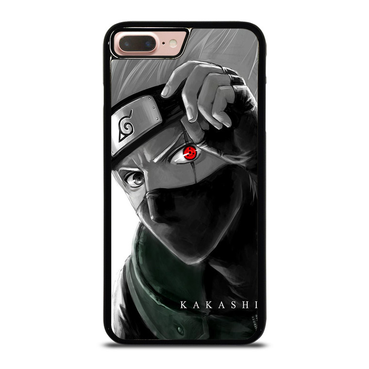 SHARINGAN EYE KAKASHI iPhone 8 Plus Case SHARINGAN EYE KAKASHI iPhone 8 Plus Case