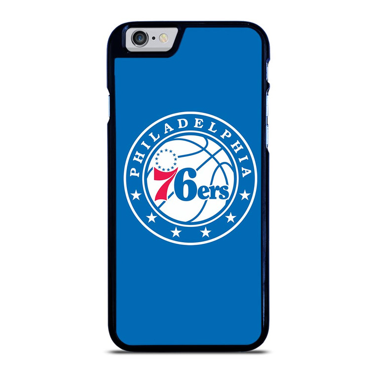 PHILADELPHIA 76ERS LOGO BADGE iPhone 6 / 6S Case