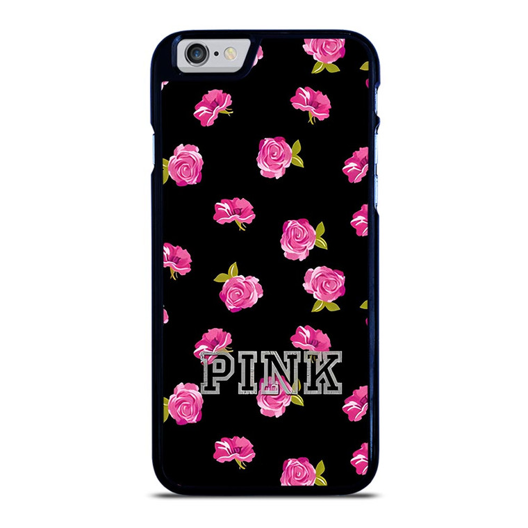 PINK VICTORIA SECRET ROSES iPhone 6 / 6S Case