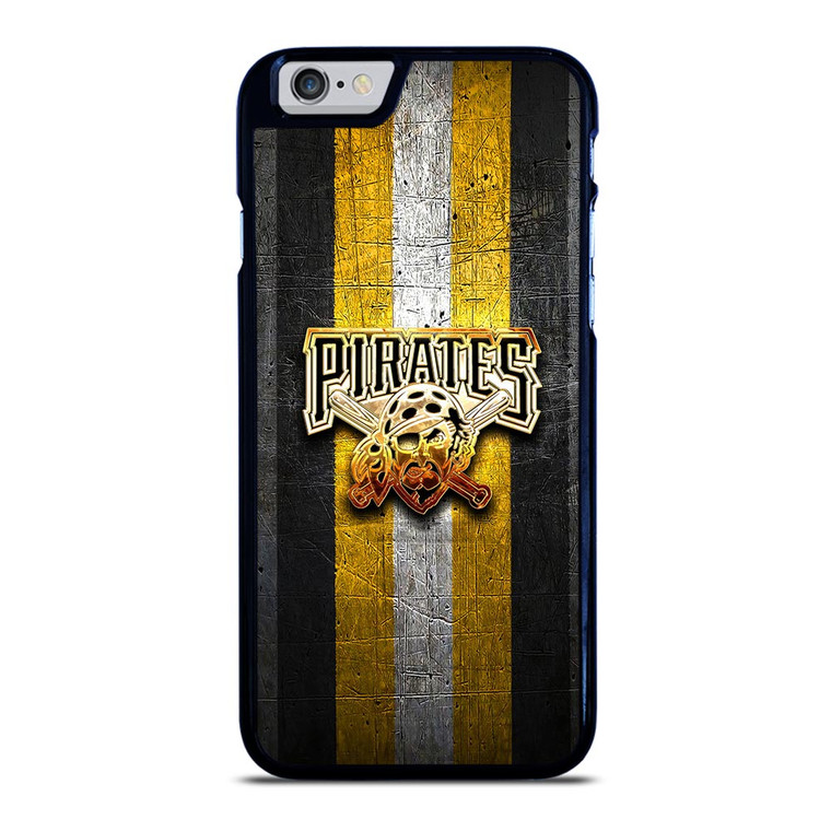 PITTSBURGH PIRATES GOLDEN LOGO iPhone 6 / 6S Case