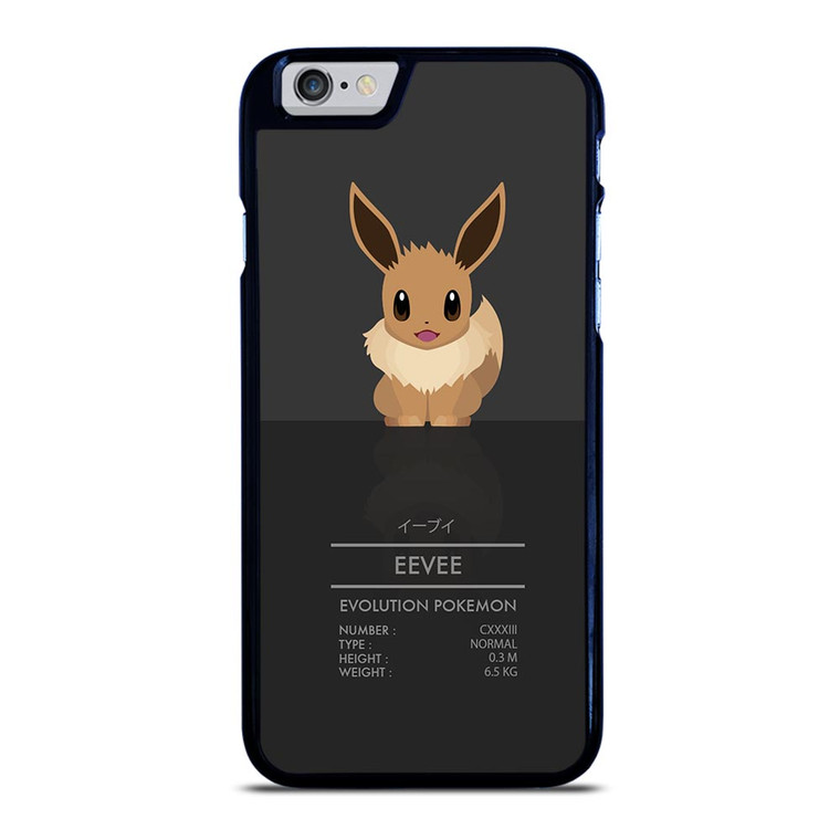 POKEMON EEVEE ABILITY iPhone 6 / 6S Case