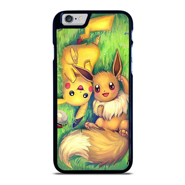 POKEMON EEVEE AND PIKACHU iPhone 6 / 6S Case