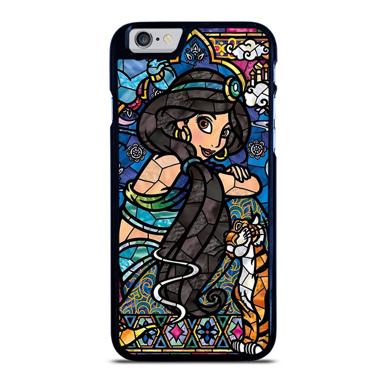Princess Jasmine Aladdin Fairy Tale Stained iPhone 6 / 6S Case