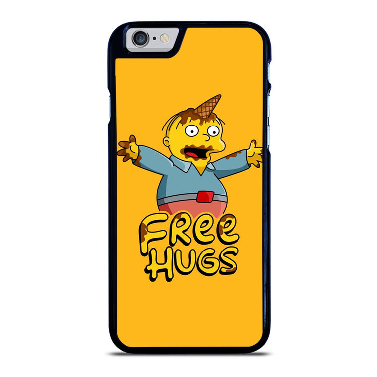 RALPH WIGGUM THE SIMPSONS FREE HUG iPhone 6 / 6S Case