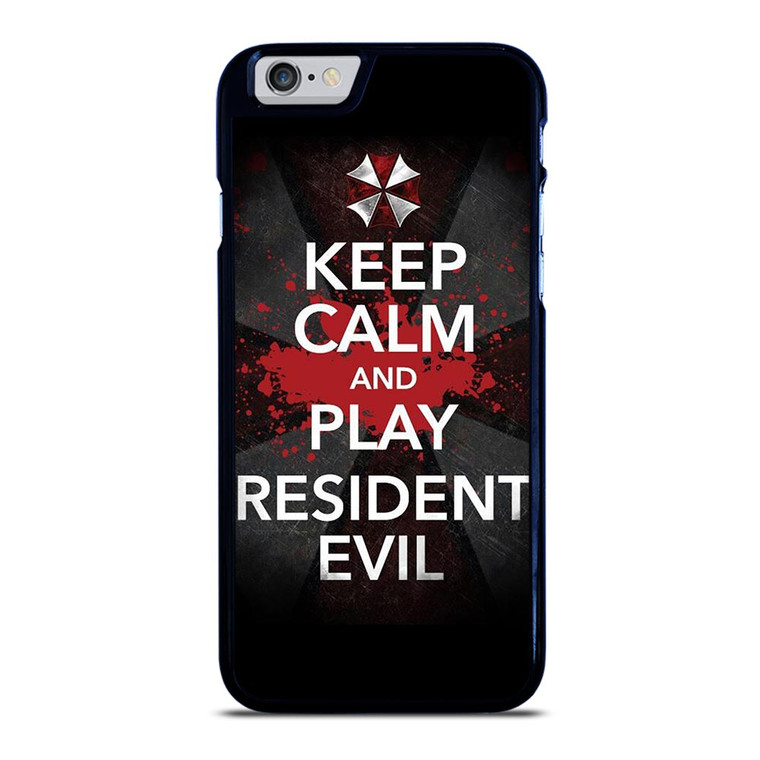 RESIDENT EVIL GAMES SAYING iPhone 6 / 6S Case