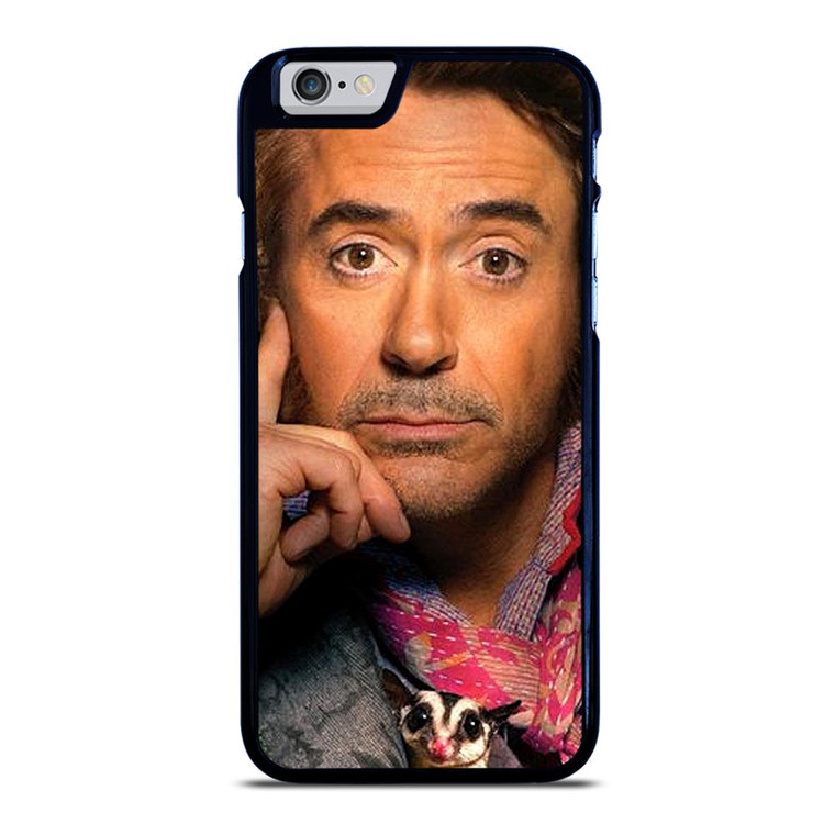 ROBERT DOWNEY JR FACE DOLITTLE MOVIES iPhone 6 / 6S Case