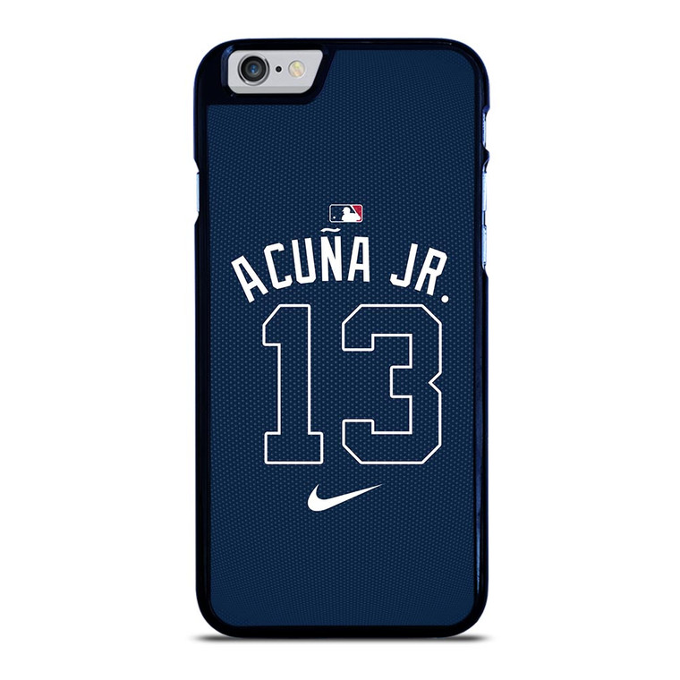 RONALD ACUNA JR MLB NIKE KIT iPhone 6 / 6S Case