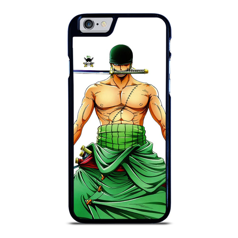 RORONOA ZORO ONE PIECE ANIME 2 iPhone 6 / 6S Case