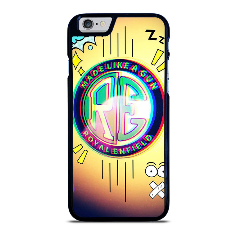 ROYAL ENFIELD MADE LIKE A GUN ARTWORK iPhone 6 / 6S Case ROYAL ENFIELD MADE LIKE A GUN ARTWORK iPhone 6 / 6S Case