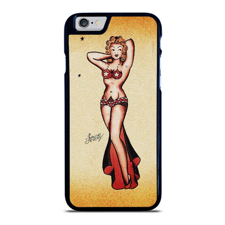 SAILOR JERRY BIKINI GIRL TATTOO iPhone 6 / 6S Case SAILOR JERRY BIKINI GIRL TATTOO iPhone 6 / 6S Case