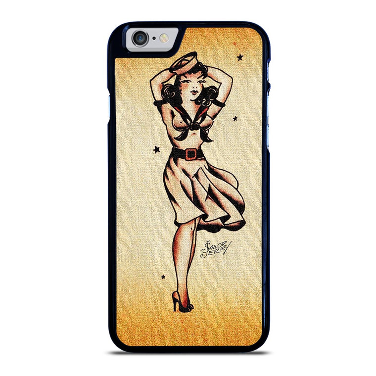 SAILOR JERRY TATTOO GIRL iPhone 6 / 6S Case SAILOR JERRY TATTOO GIRL iPhone 6 / 6S Case