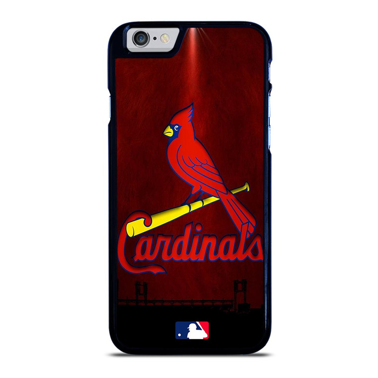 SAINT LOUIS CARDINALS MLB RED LOGO iPhone 6 / 6S Case SAINT LOUIS CARDINALS MLB RED LOGO iPhone 6 / 6S Case
