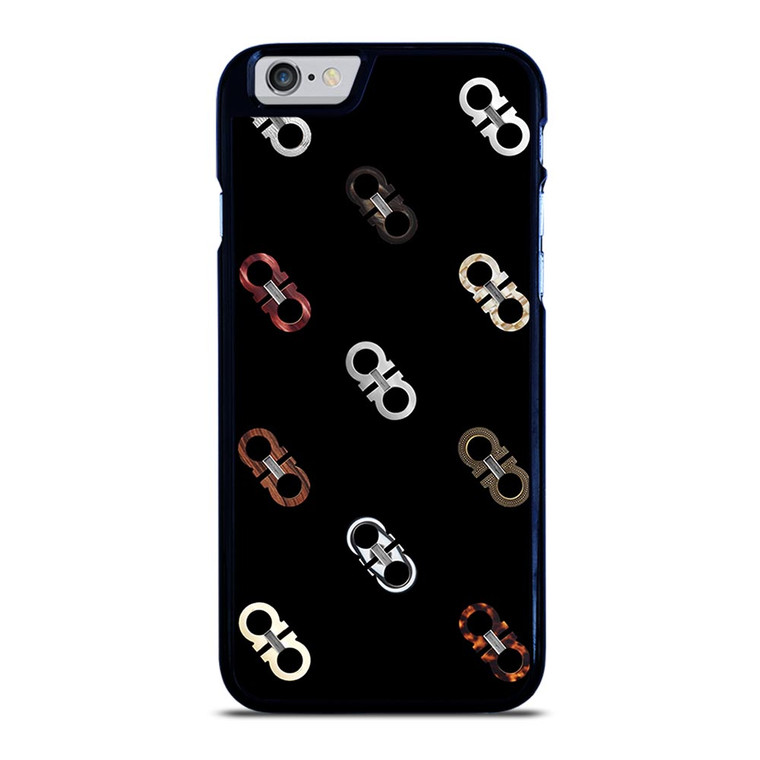 SALVATORE FERRAGAMO LOGO PATTERN iPhone 6 / 6S Case SALVATORE FERRAGAMO LOGO PATTERN iPhone 6 / 6S Case