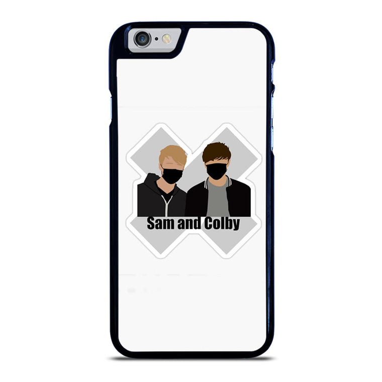 SAM AND COLBY XPLR ARTWORK iPhone 6 / 6S Case SAM AND COLBY XPLR ARTWORK iPhone 6 / 6S Case