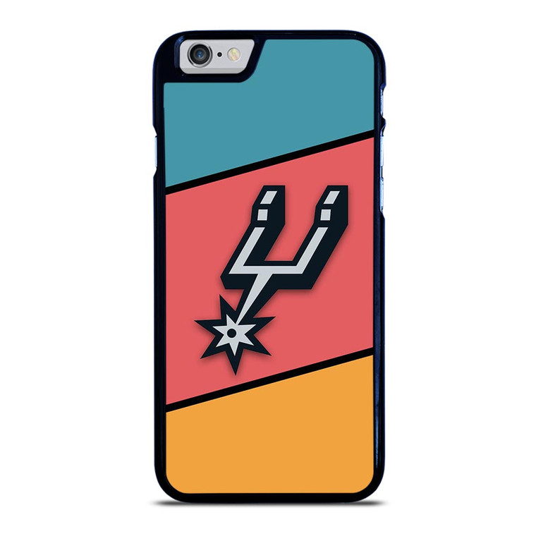 SAN ANTONIO SPURS COLORFUL LOGO iPhone 6 / 6S Case SAN ANTONIO SPURS COLORFUL LOGO iPhone 6 / 6S Case