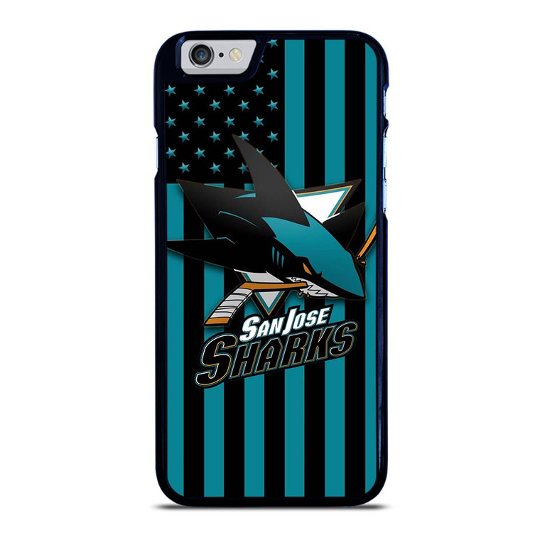 SAN JOSE SHARKS SYMBOL iPhone 6 / 6S Case SAN JOSE SHARKS SYMBOL iPhone 6 / 6S Case