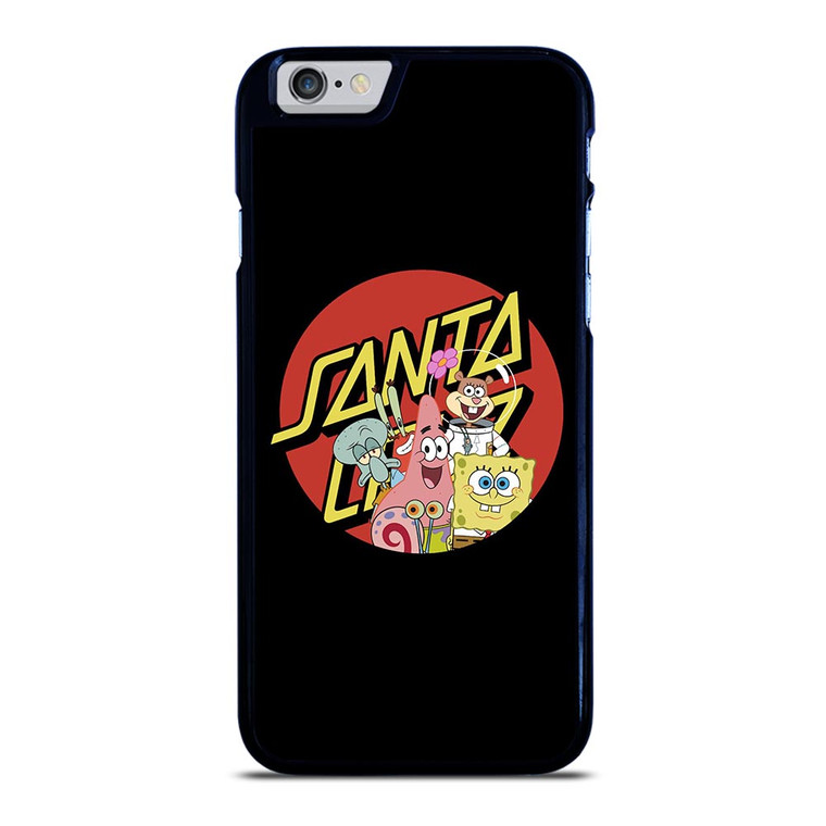 SANTA CRUZ SKATEBOARD X SPONGEBOB iPhone 6 / 6S Case SANTA CRUZ SKATEBOARD X SPONGEBOB iPhone 6 / 6S Case
