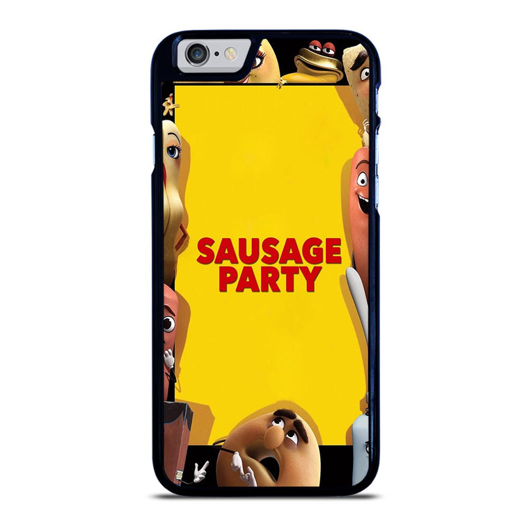 SAUSAGE PARTY CARTOON FRAME ART iPhone 6 / 6S Case