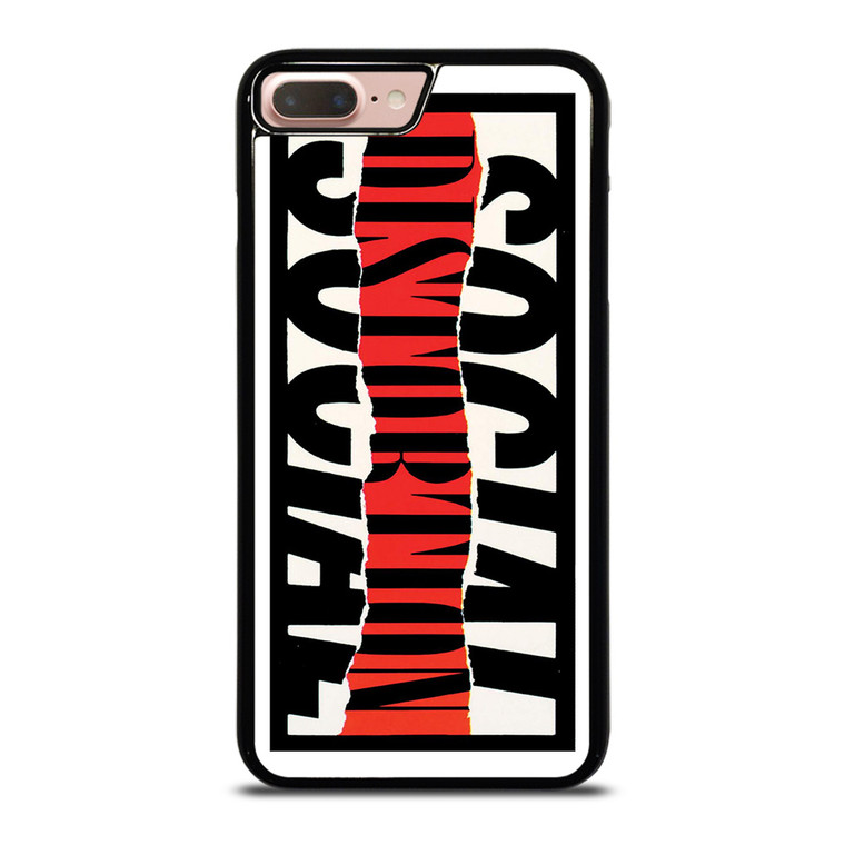 SOCIAL DISTORTION PUNK ROCK BAND iPhone 8 Plus Case