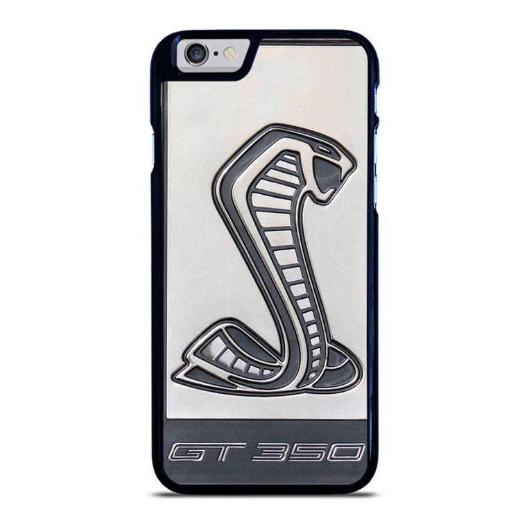 SHELBY GT350R SILVER EMBLEM SIGN iPhone 6 / 6S Case SHELBY GT350R SILVER EMBLEM SIGN iPhone 6 / 6S Case