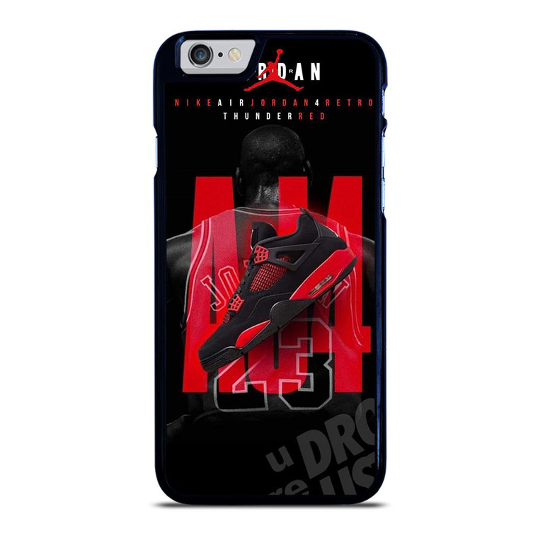 SHOES THUNDER RED JORDAN iPhone 6 / 6S Case SHOES THUNDER RED JORDAN iPhone 6 / 6S Case