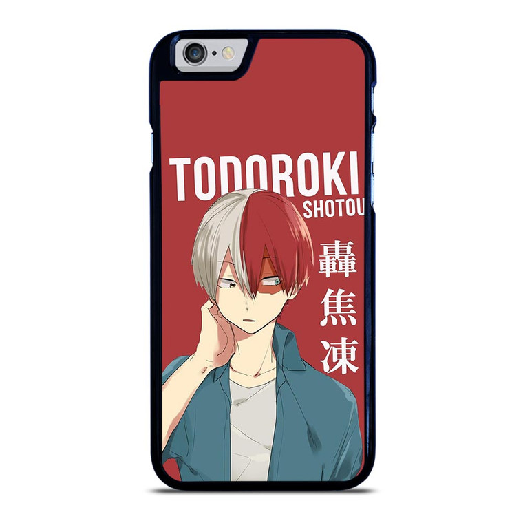 SHOTO TODOROKI MY HERO ACADEMIA iPhone 6 / 6S Case SHOTO TODOROKI MY HERO ACADEMIA iPhone 6 / 6S Case