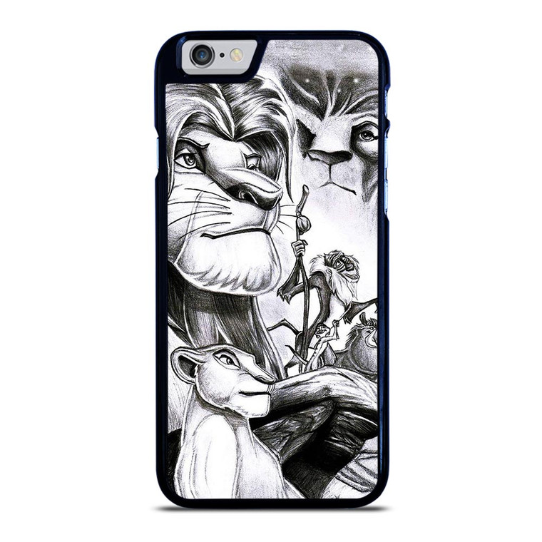 SIMBA THE LION KING ART iPhone 6 / 6S Case SIMBA THE LION KING ART iPhone 6 / 6S Case