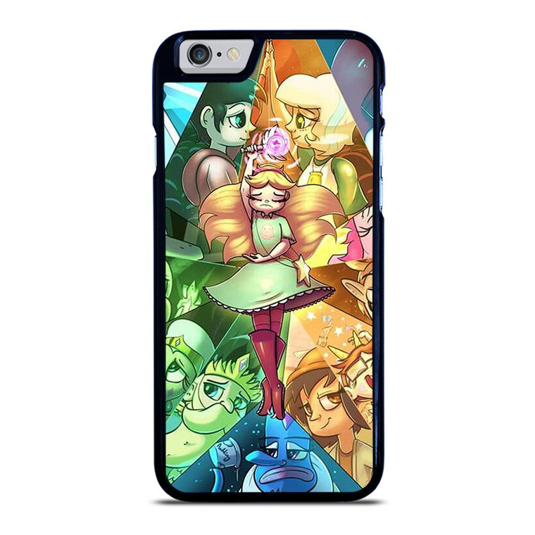 STAR VS THE FORCES OF EVIL CHARACTER iPhone 6 / 6S Case STAR VS THE FORCES OF EVIL CHARACTER iPhone 6 / 6S Case