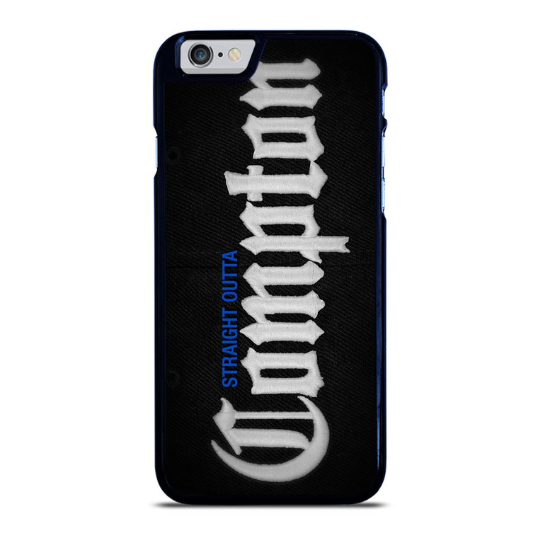 STRAIGHT OUTTA COMPTON EMBOSS iPhone 6 / 6S Case STRAIGHT OUTTA COMPTON EMBOSS iPhone 6 / 6S Case