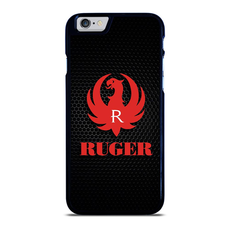 STURM RUGER FIREARM METAL SYMBOL iPhone 6 / 6S Case STURM RUGER FIREARM METAL SYMBOL iPhone 6 / 6S Case