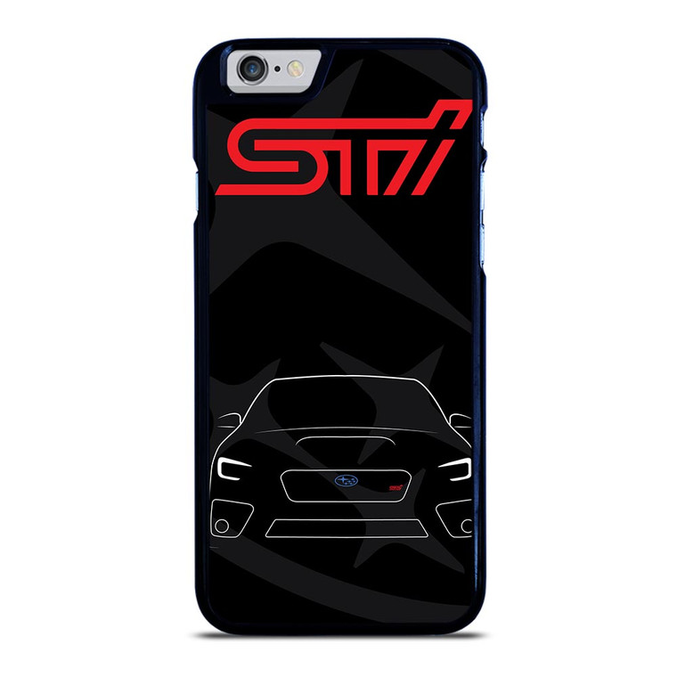 SUBARU WRX CONCEPT CLIPART iPhone 6 / 6S Case