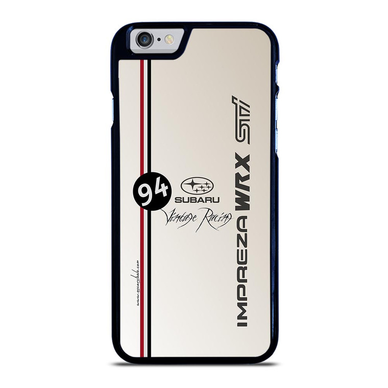 SUBARUWRX STI VINTAGE CAR iPhone 6 / 6S Case SUBARUWRX STI VINTAGE CAR iPhone 6 / 6S Case