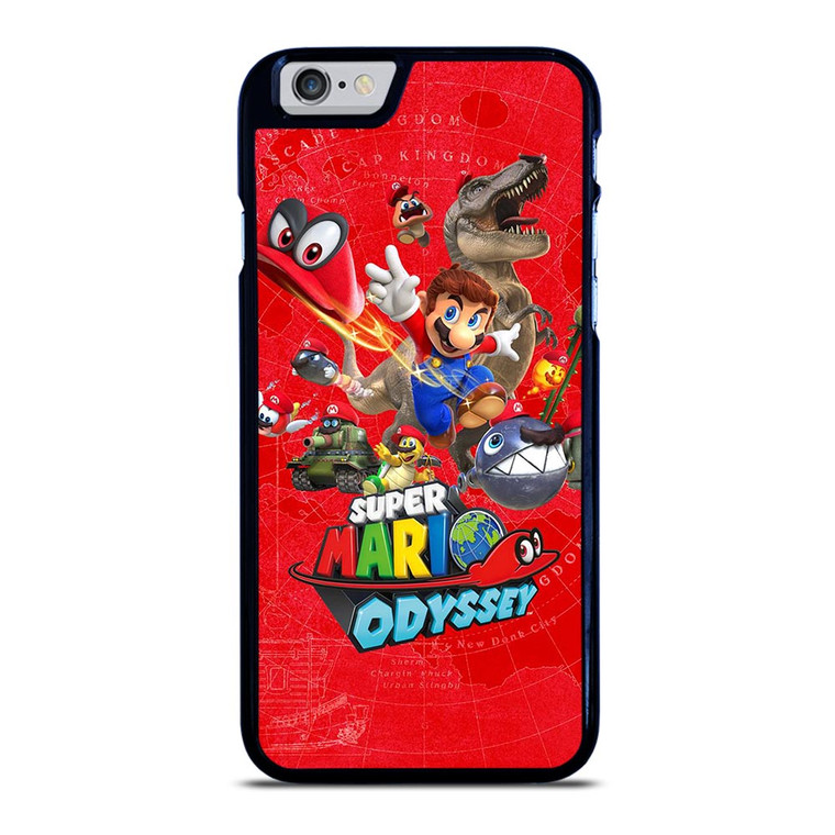 SUPER MARIO ODYSSEY GAME iPhone 6 / 6S Case SUPER MARIO ODYSSEY GAME iPhone 6 / 6S Case