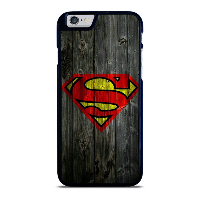 SUPERMAN WOODEN LOGO iPhone 6 / 6S Case SUPERMAN WOODEN LOGO iPhone 6 / 6S Case