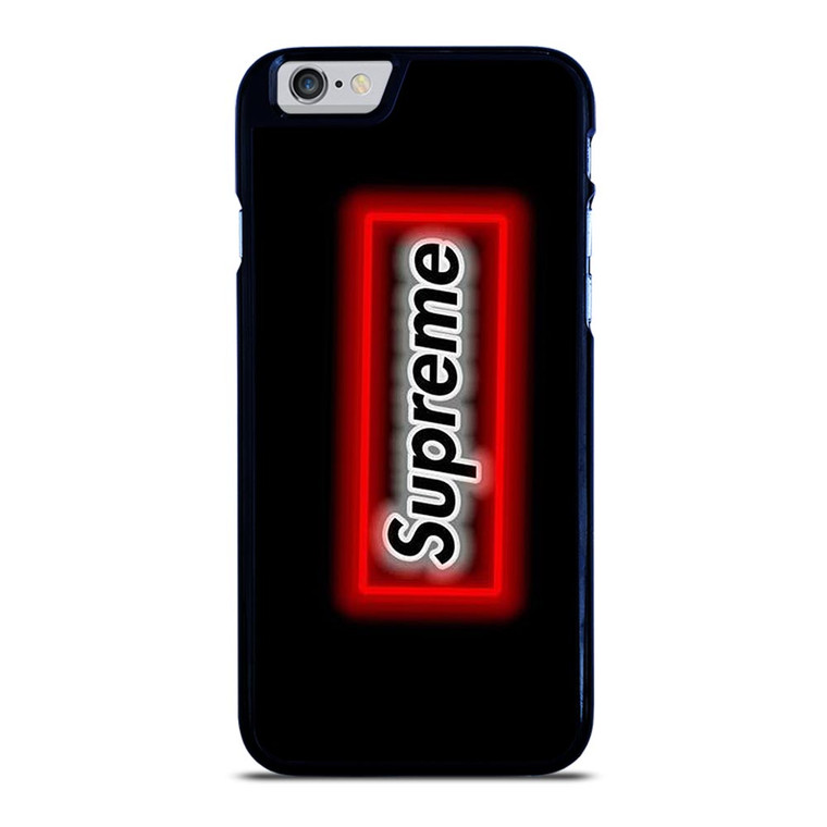 SUPREME LOGO NEON BOX iPhone 6 / 6S Case SUPREME LOGO NEON BOX iPhone 6 / 6S Case