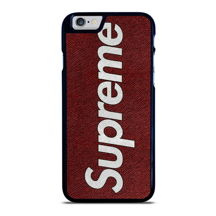 SUPREME LOGO ON CANVAS iPhone 6 / 6S Case SUPREME LOGO ON CANVAS iPhone 6 / 6S Case