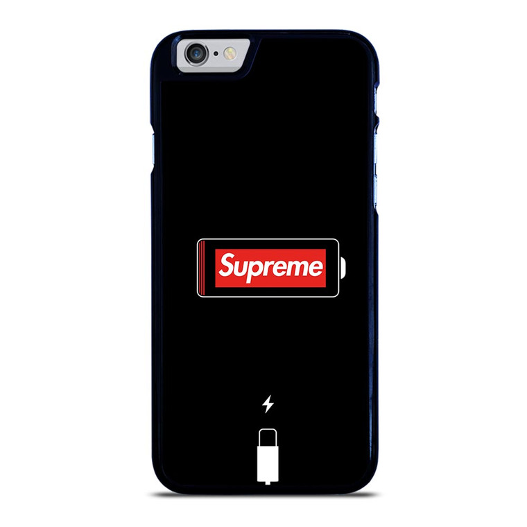SUPREME PHONE LOW BATTERY iPhone 6 / 6S Case SUPREME PHONE LOW BATTERY iPhone 6 / 6S Case