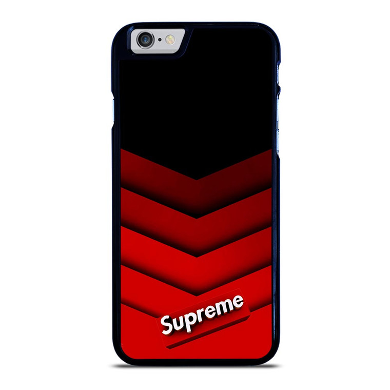 SUPREME RED PATTERN iPhone 6 / 6S Case