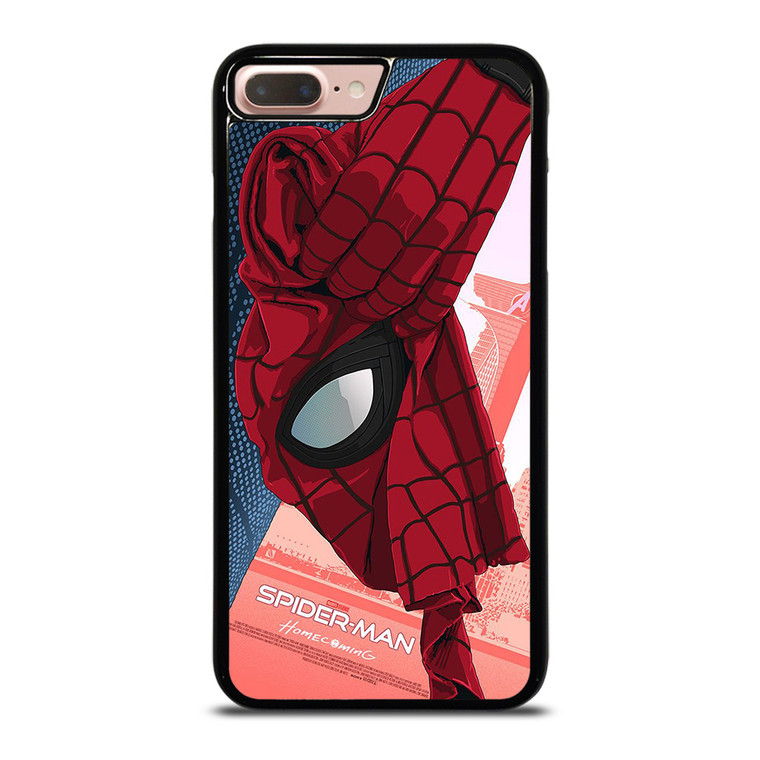 SPIDERMAN HOMECOMING MASK iPhone 8 Plus Case
