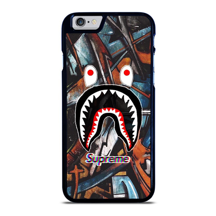 SUPREME X BAPE ABSTRACTIVE iPhone 6 / 6S Case SUPREME X BAPE ABSTRACTIVE iPhone 6 / 6S Case