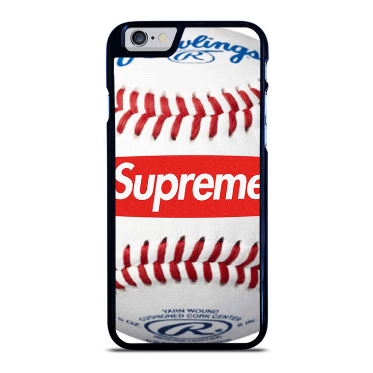 SUPREME X RAWLINGS BASEBALL iPhone 6 / 6S Case SUPREME X RAWLINGS BASEBALL iPhone 6 / 6S Case