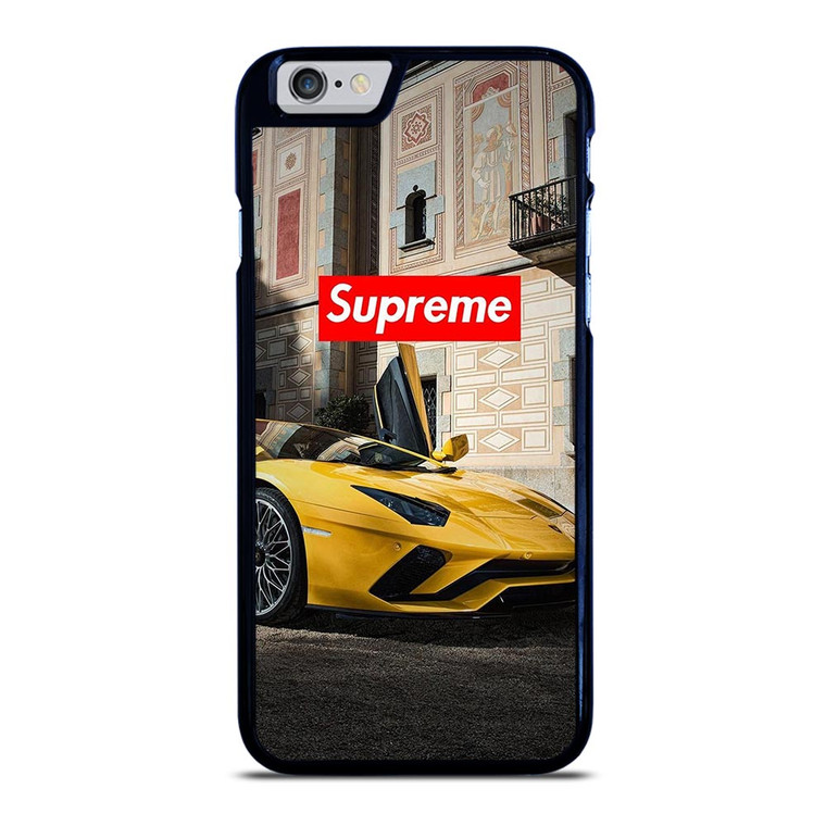 SUPREME YELLOW LAMBORGINI iPhone 6 / 6S Case SUPREME YELLOW LAMBORGINI iPhone 6 / 6S Case