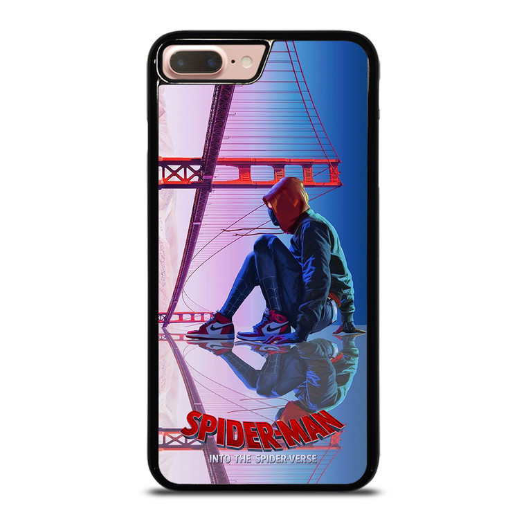SPIDERMAN SPIDER VERSE MIRROR iPhone 8 Plus Case