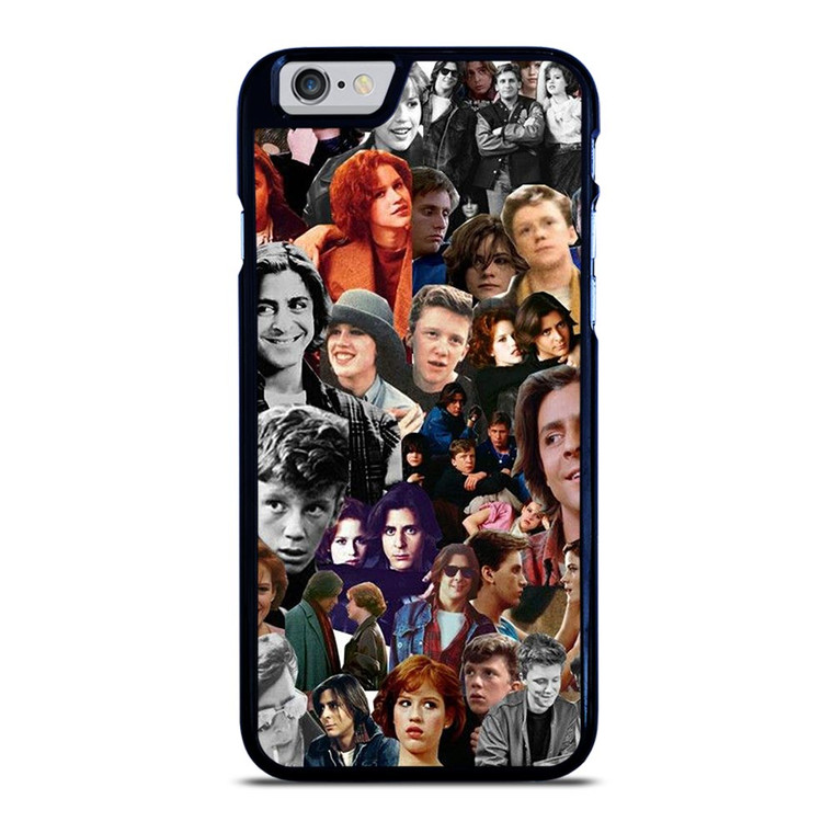 THE BREAKFAST CLUB COLLAGE iPhone 6 / 6S Case